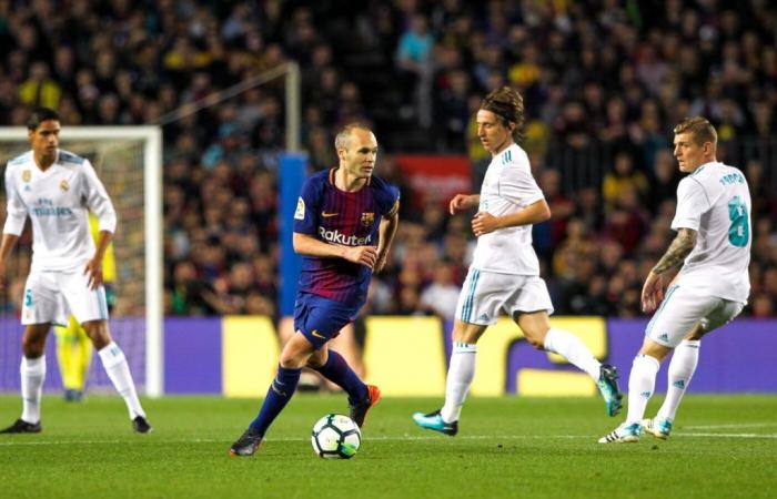 Recently retired, Andrés Iniesta receives a nice tribute from Real Madrid – International – Spain