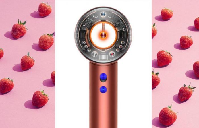 Dyson launches limited edition of its styling appliances