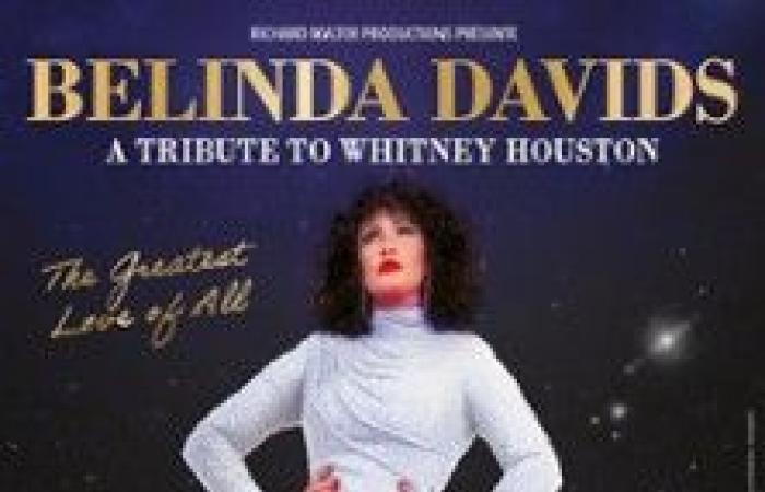 Concert Belinda Davids – The Greatest Love Of All – Tribute To Whitney Houston à Nantes 2025