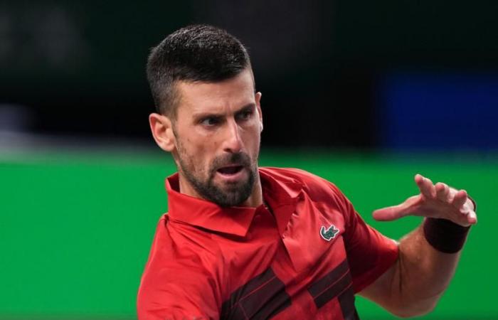 Novak Djokovic vs. Flavio Cobolli-Xinhua