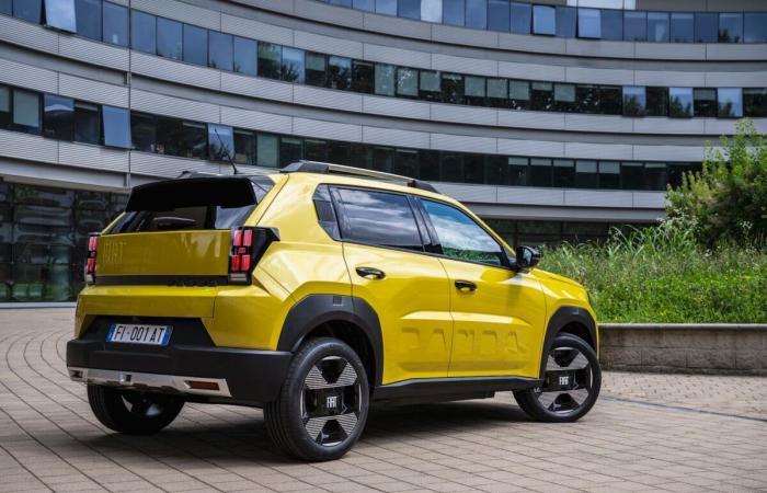 Here are the ultra attractive prices of the new electric Fiat Grande Panda, cousin of the excellent Citroën ë-C3