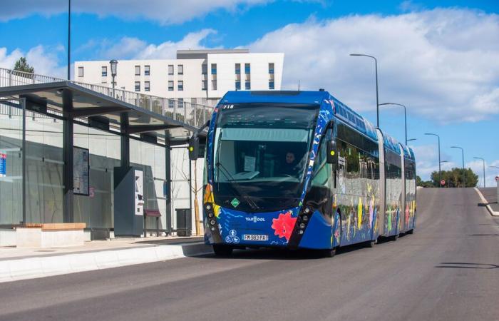 Colas wins the contract for a High Level of Service Bus line for the Lyon Metropolis