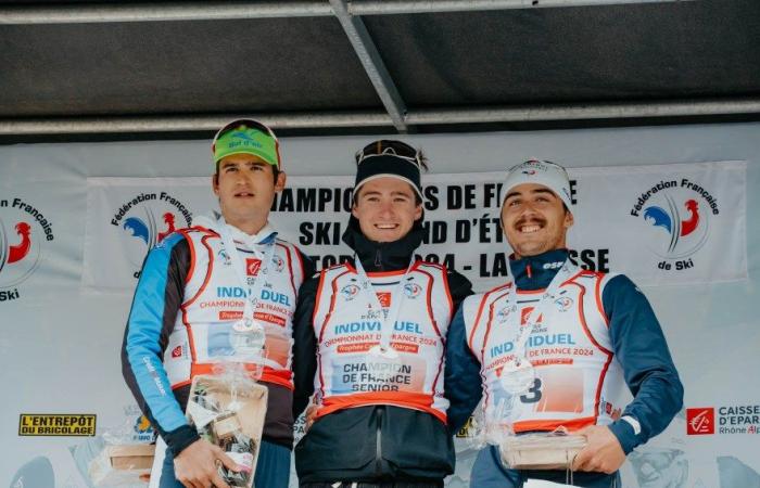 Rollerski | “It’s very reassuring”: the satisfaction of Mathis Desloges after his title of French champion in the classic individual won in La Bresse | Nordic Mag | No. 1 Biathlon