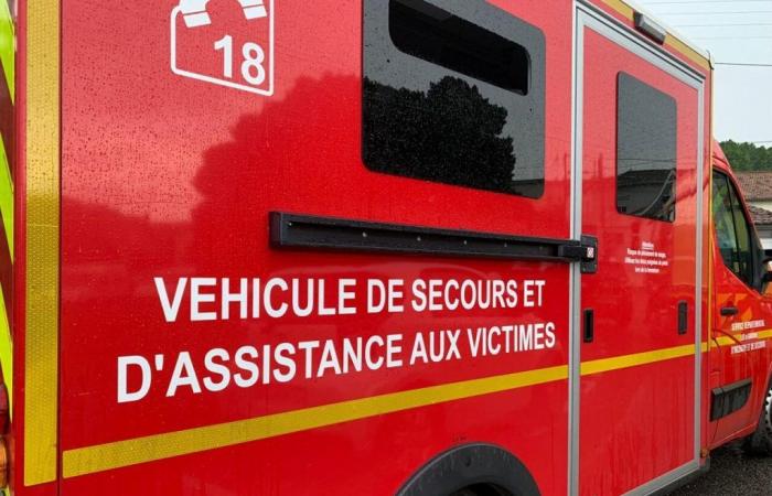 Gironde. A road accident leaves five injured, three of whom were transported in absolute emergency