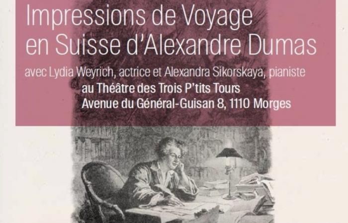 Town of Morges – Impressions from Travel in Switzerland by Alexandre Dumas