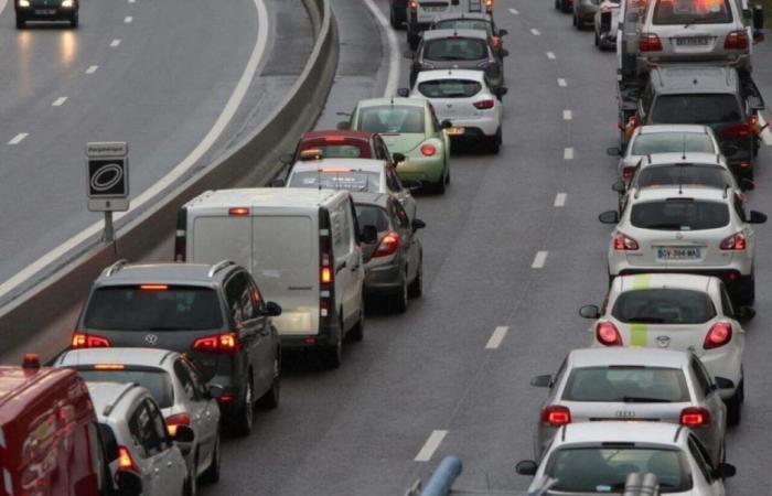 Three accidents on the Caen ring road this Tuesday: traffic particularly saturated