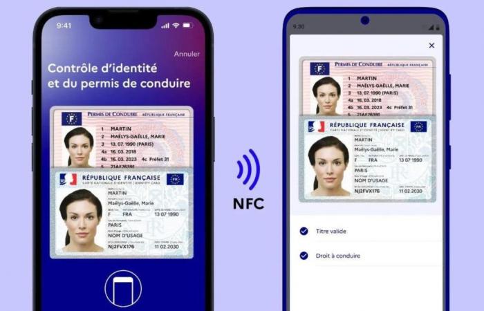 The France identity application will accommodate the Vitale card