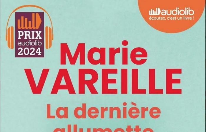 The 2024 Audiolib Prize for “The Last Match” by Marie Vareille