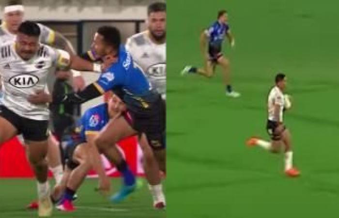 VIDEO. Will the networks’ former favorite bowling ball Asafo Aumua land in the Top 14?