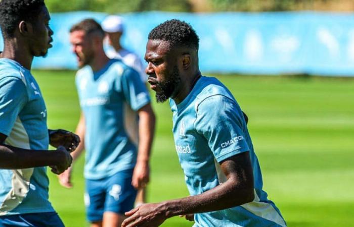 Mbemba’s strong action in front of the LFP!