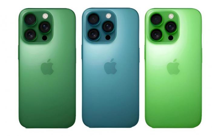 iPhone 17 Pro: these three colors are expected for Apple’s next smartphone