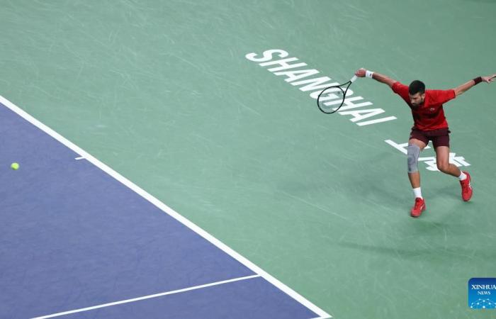 Novak Djokovic vs. Flavio Cobolli-Xinhua