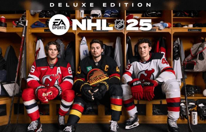 NHL25 | Beautiful, new, but…