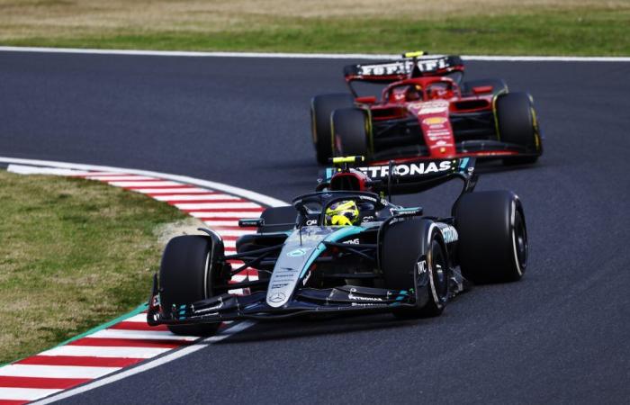 Lewis Hamilton will not test the Ferrari in 2024