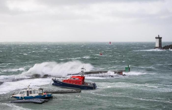 WEATHER REPORT. Finistère placed on yellow weather alert this Tuesday