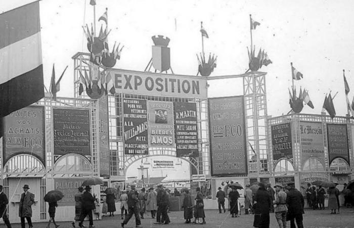 Moselle. Do you know what the very first Metz International Fair looked like?