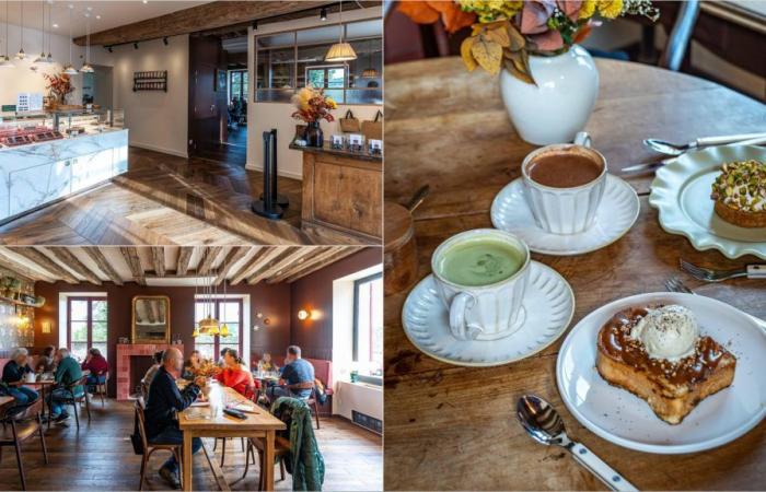 Le Jardin Sucré opens its chocolate factory and tea room in Dampierre in Yvelines