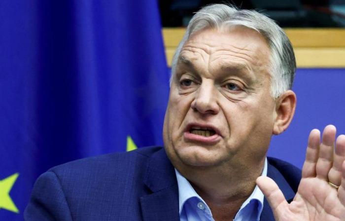 in the European Parliament, Viktor Orban attacks the “Brussels elite”