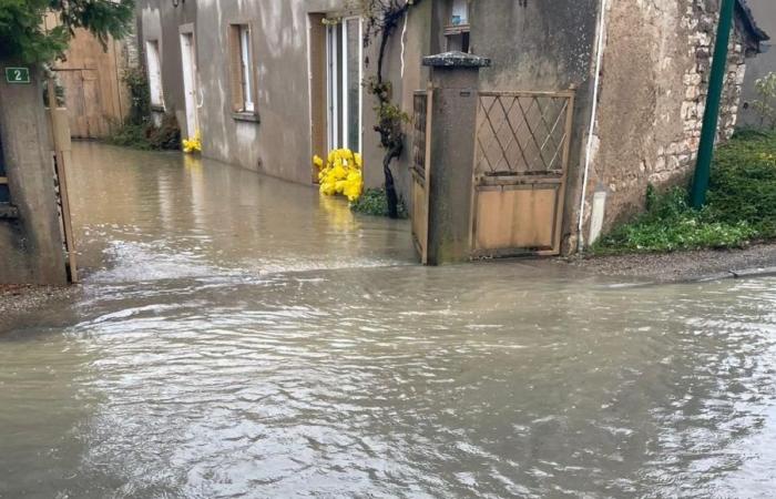 Bad weather in Burgundy: impressive rains and floods in Côte-d’Or and Saône-et-Loire