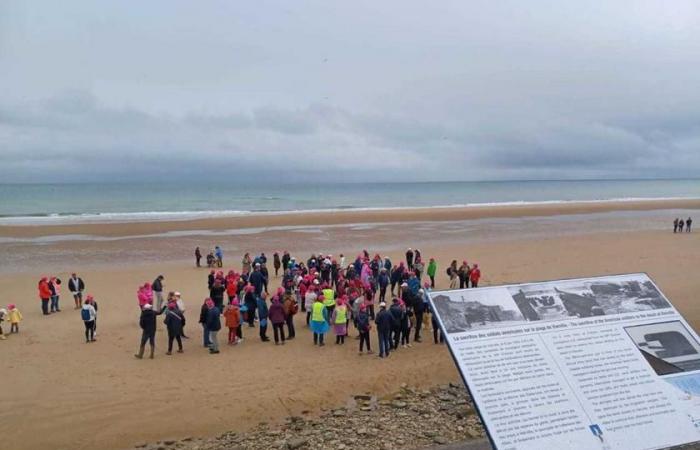 [EN IMAGES] Pink March 2024 of the FDSEA of Calvados: 160 people involved