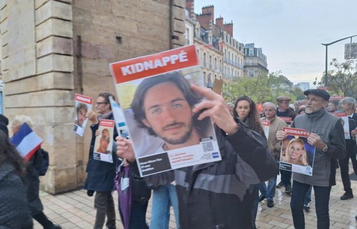 Terrorist attack of October 7: a march brought together around 150 people yesterday in Dijon