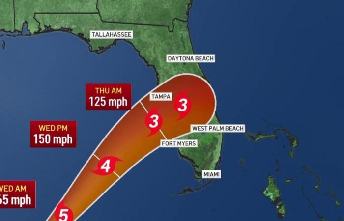 See the dangerous storm’s current path – NBC4 Washington