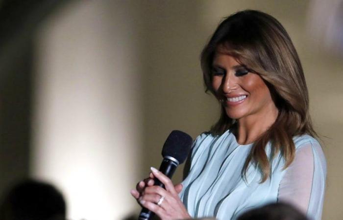 Abortion, immigration…: Melania Trump lifts a small corner of the veil in her memoirs