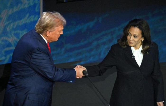 poll reveals new gap between Harris and Trump