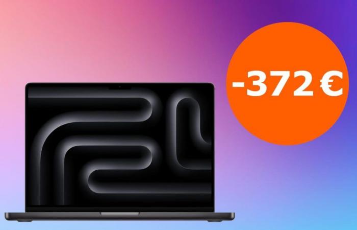 a slashed price on the MacBook Pro M3, live offers