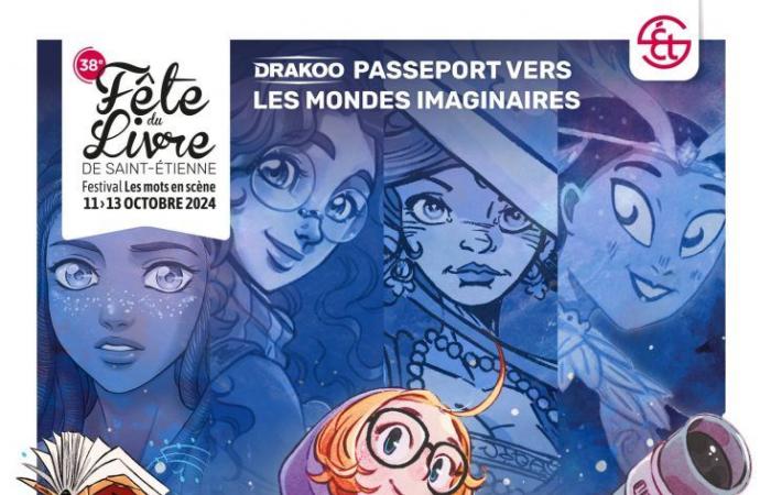 Books (including comics) celebrated in Saint-Etienne