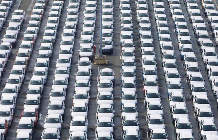 Automobile: Germany: false rebound in industrial production