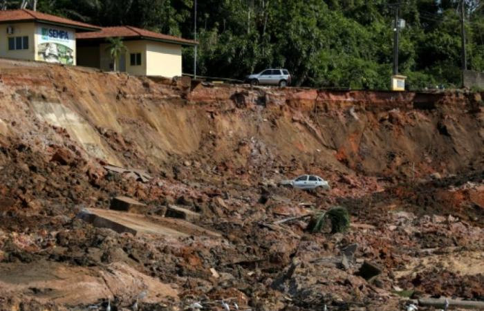 Landslide in Brazil: 2 missing, including a 6-year-old girl