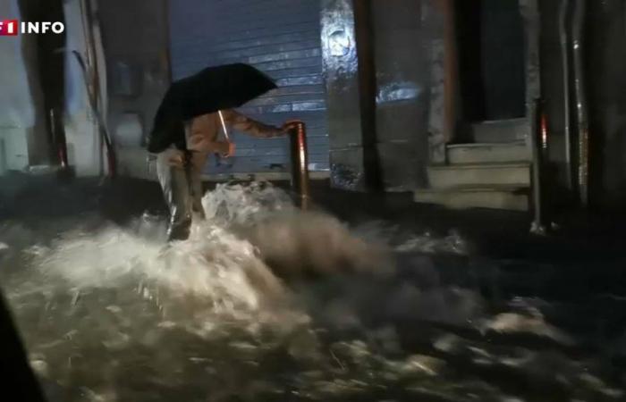 A month of rain in just two hours: impressive images of brutal floods in Marseille