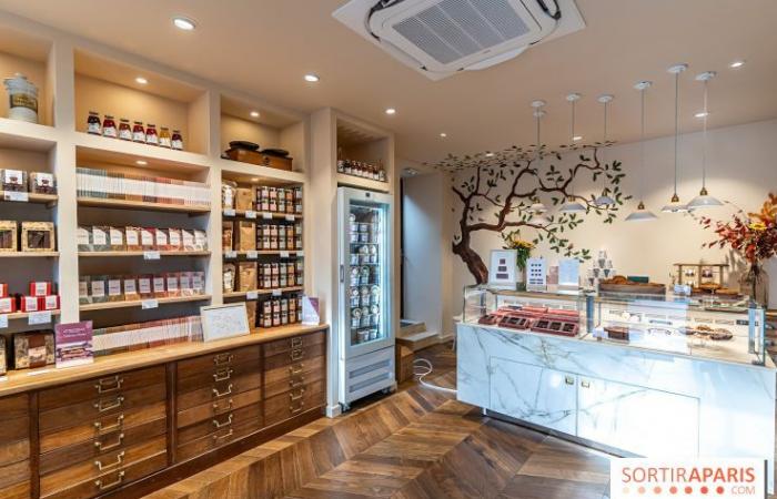 Le Jardin Sucré opens its chocolate factory and tea room in Dampierre in Yvelines