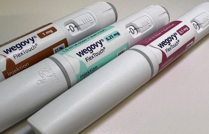 Wegovy anti-obesity marketed in France, without reimbursement and within a restricted framework