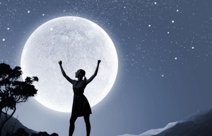 Full moon October 17, 2024: transformation and renewal