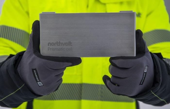 Swedish battery manufacturer Northvolt files for bankruptcy of its subsidiary responsible for developing its Skelleftea factory