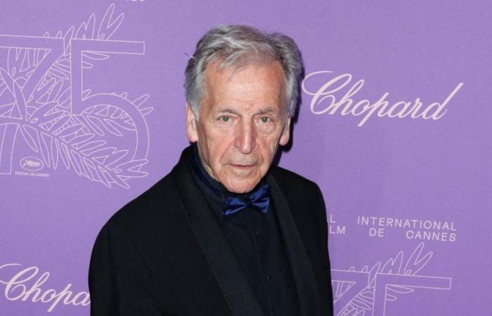 Actor and director Costa-Gavras will receive an honorary César