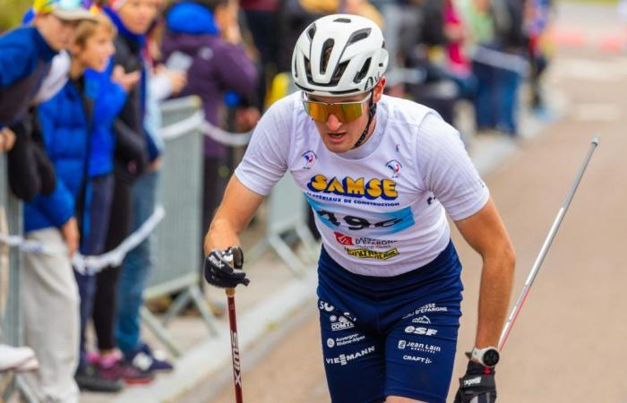 Rollerski | “It’s very reassuring”: the satisfaction of Mathis Desloges after his title of French champion in the classic individual won in La Bresse | Nordic Mag | No. 1 Biathlon