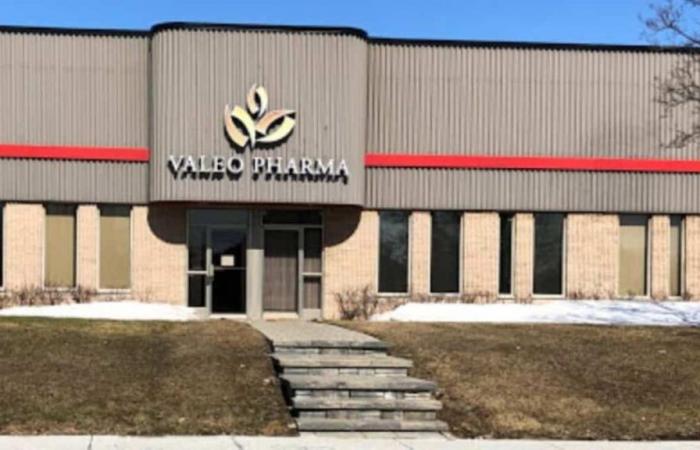 Unsecured loan to Valeo Pharma: Quebec could lose more than $10 million