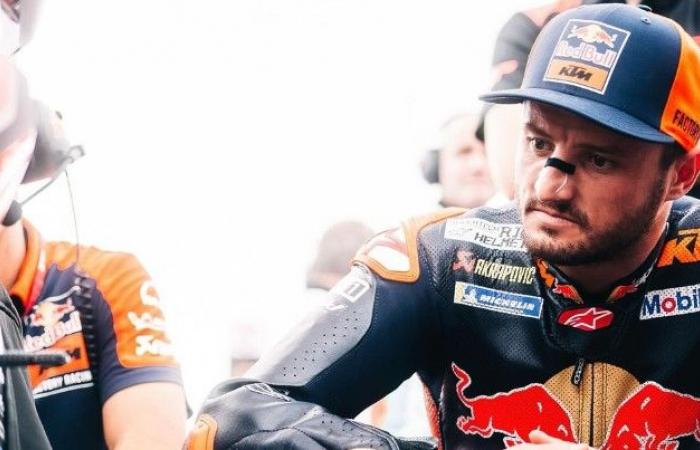 MotoGP, Japan J3, Jack Miller (KTM/10): “from the middle to the exit of the corner, the others attacked me like starving people”