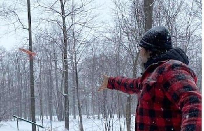 A day of disc golf in memory of Karl Tremblay