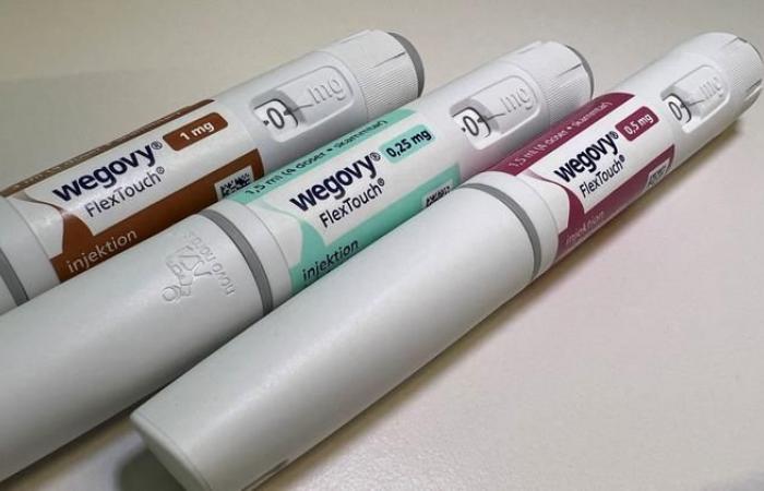 Wegovy, Novo Nordisk’s blockbuster obesity drug, launches in France