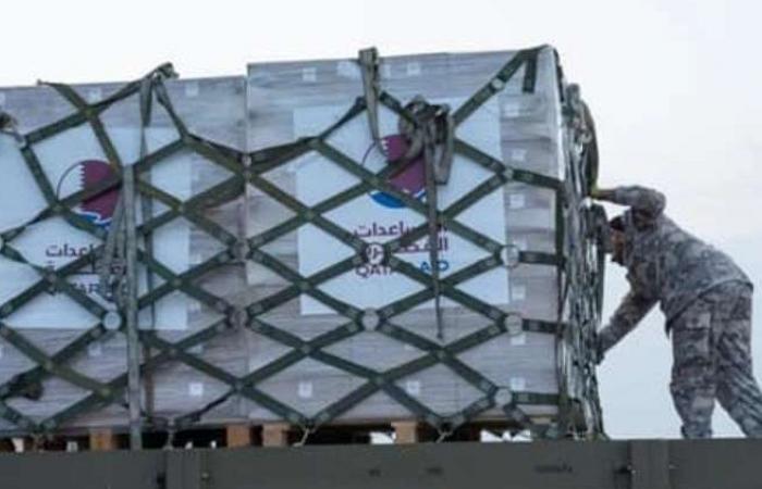 Qatar inaugurates “airlift” to Lebanon