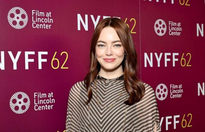 Emma Stone reportedly shaved her head for a film