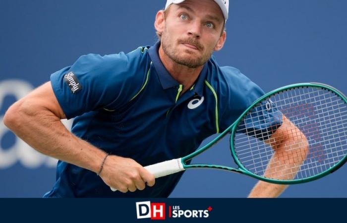 Shanghai: David Goffin dismisses Marcos Giron and continues his journey in the round of 16