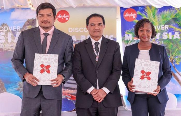 AirAsia X, Kenya Tourism Board to drive tourism between Malaysia and Africa