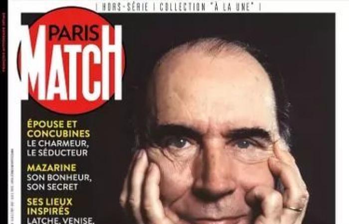 When Paris Match published the first photo of François Mitterrand and his daughter Mazarine