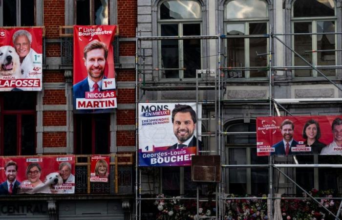 Mons, symbolic city: Martin-Bouchez duel, an air of final struggle PS-MR