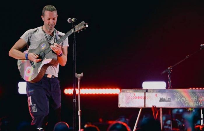 Coldplay visiting Canada in July 2025